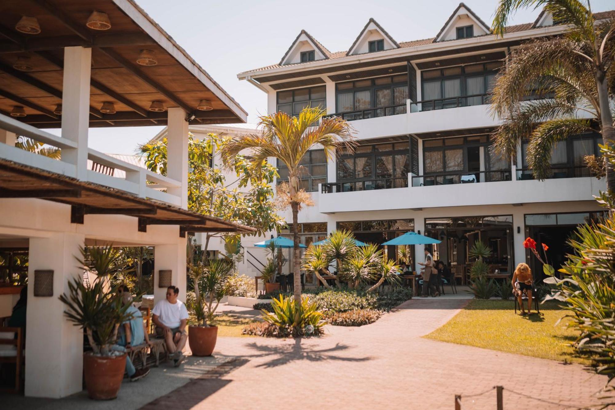 San Juan Surf Resort La Union Exterior photo